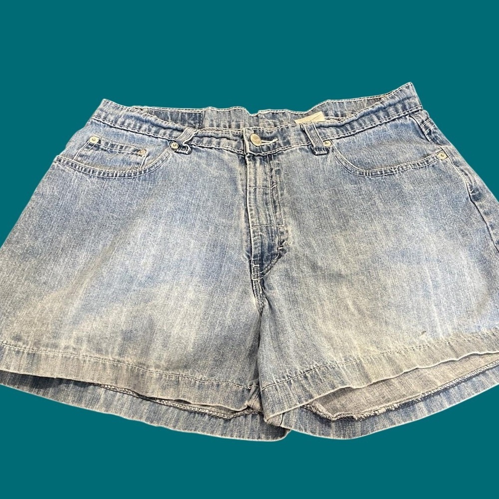 Vintage Jordache High Waist Denim Shorts Womens 15/16